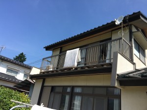 ﾊﾞﾙｺﾆｰ施工前