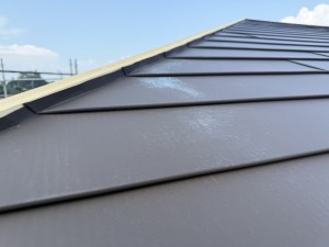 屋根材立ち上げ加工