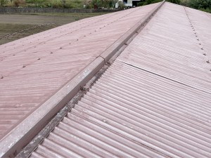 屋根全景 ビフォア